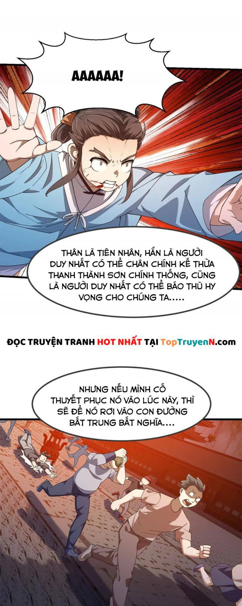 Ta Chẳng Qua Là Một Đại La Kim Tiên Chapter 333 - Trang 2