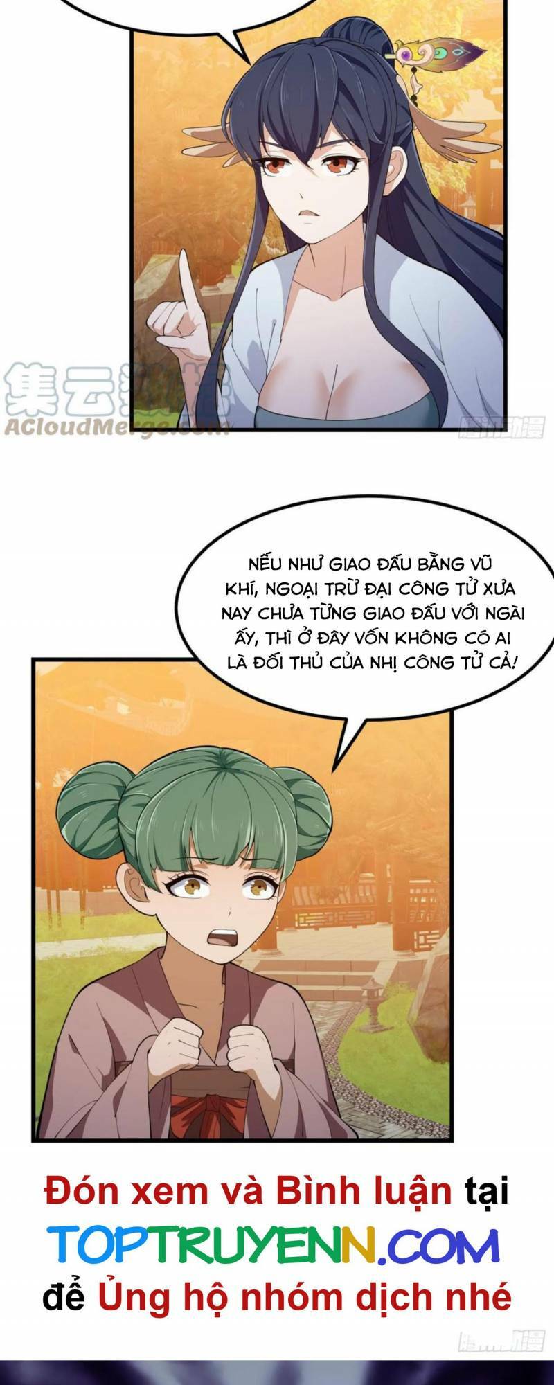 Ta Chẳng Qua Là Một Đại La Kim Tiên Chapter 330 - Trang 2