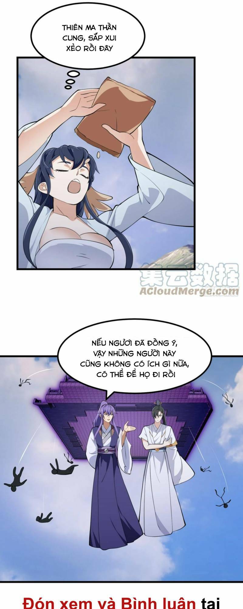 Ta Chẳng Qua Là Một Đại La Kim Tiên Chapter 327 - Trang 2