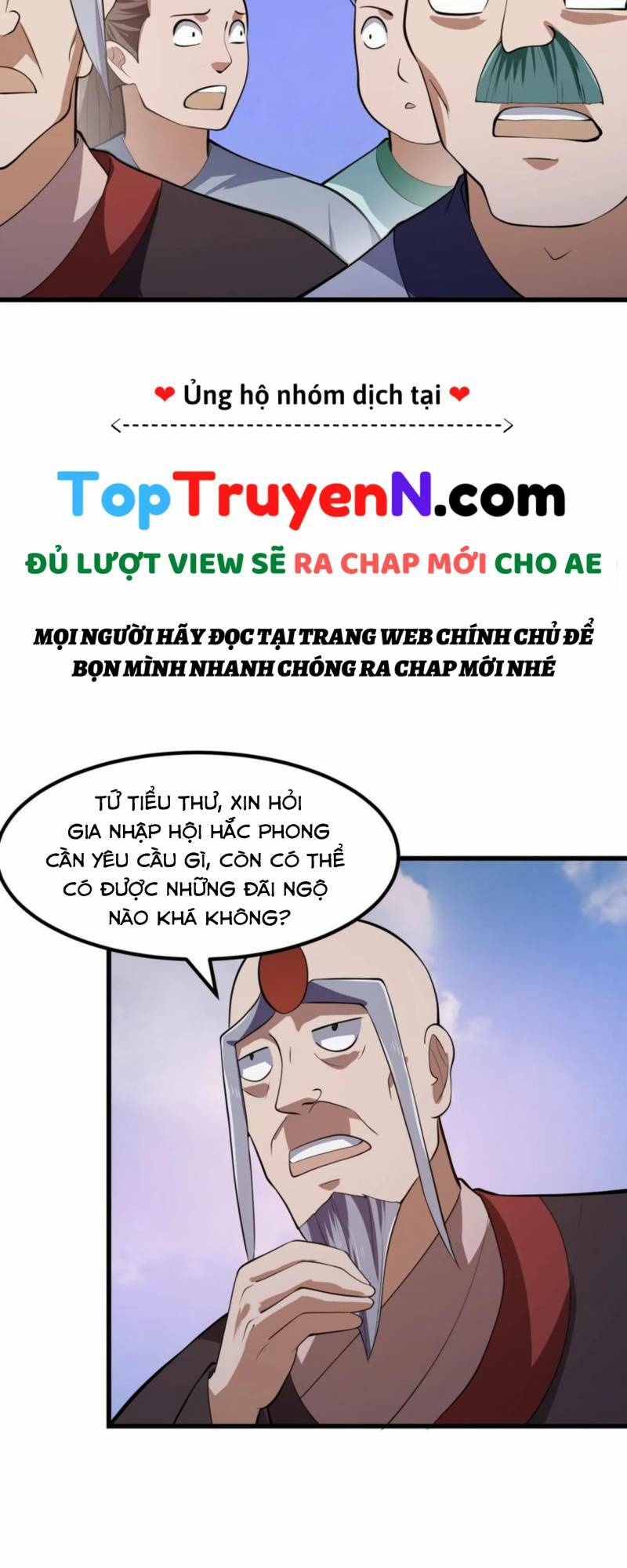 Ta Chẳng Qua Là Một Đại La Kim Tiên Chapter 327 - Trang 2