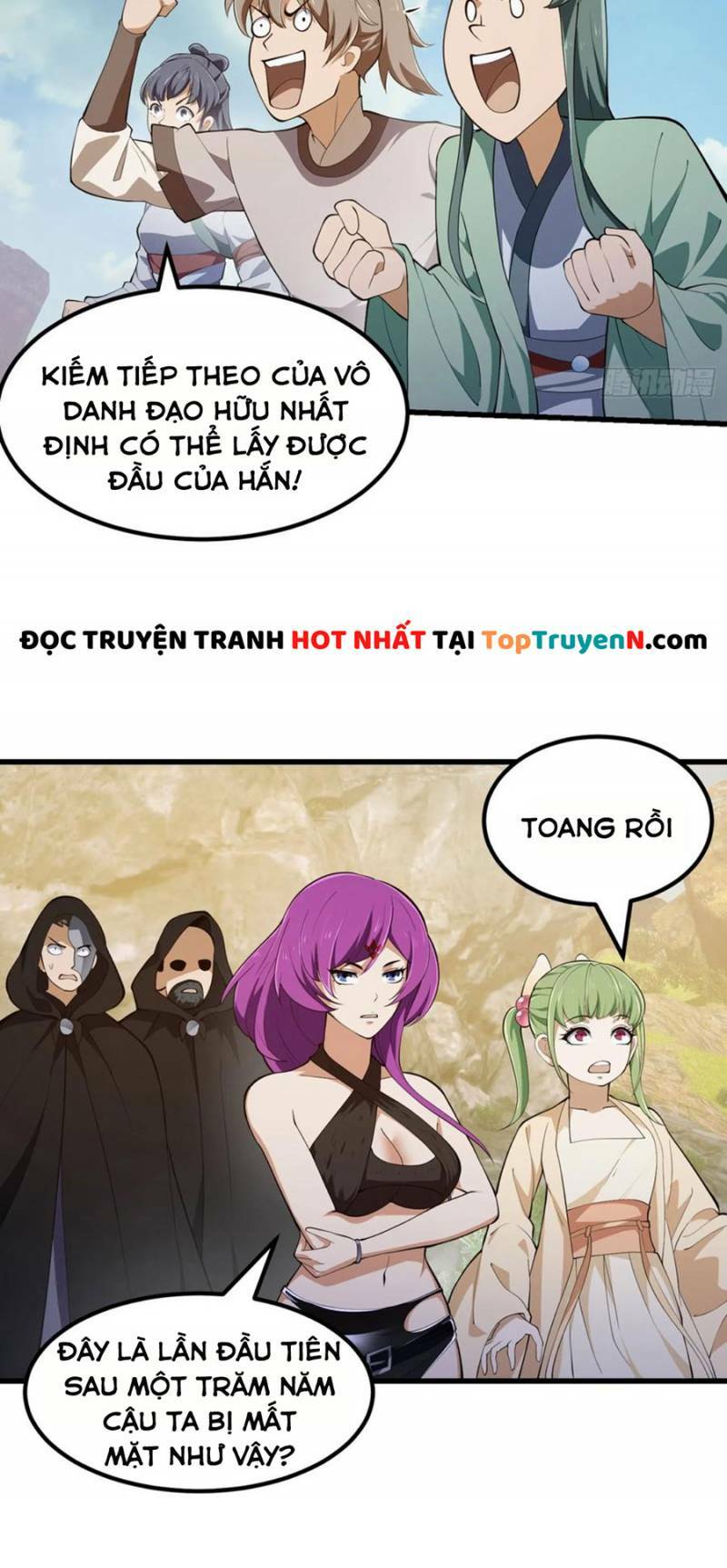 Ta Chẳng Qua Là Một Đại La Kim Tiên Chapter 325 - Trang 2