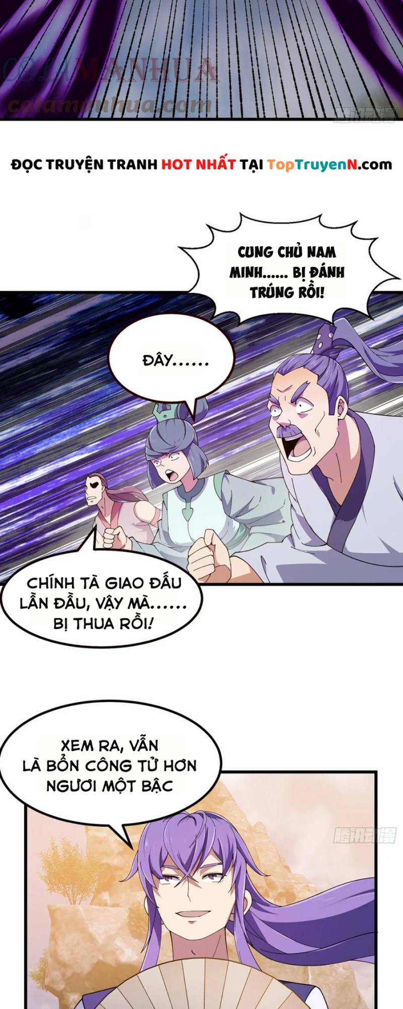 Ta Chẳng Qua Là Một Đại La Kim Tiên Chapter 321 - Trang 2