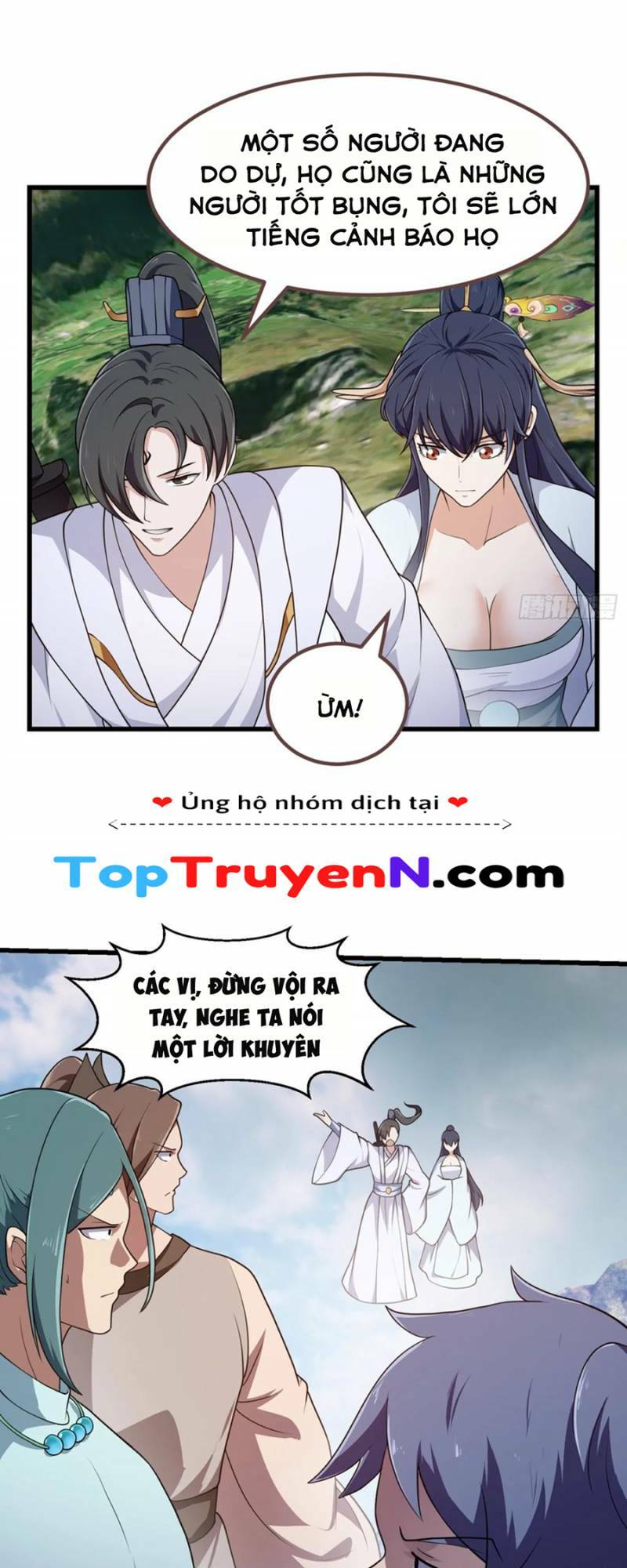 Ta Chẳng Qua Là Một Đại La Kim Tiên Chapter 321 - Trang 2