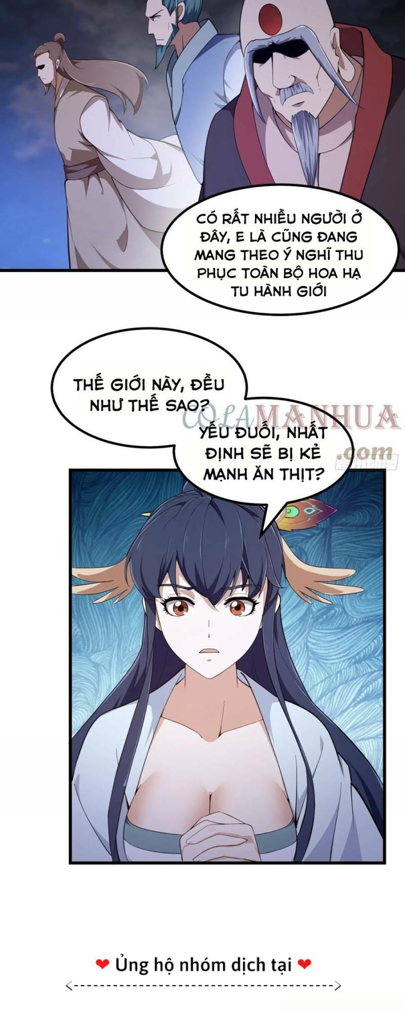 Ta Chẳng Qua Là Một Đại La Kim Tiên Chapter 321 - Trang 2