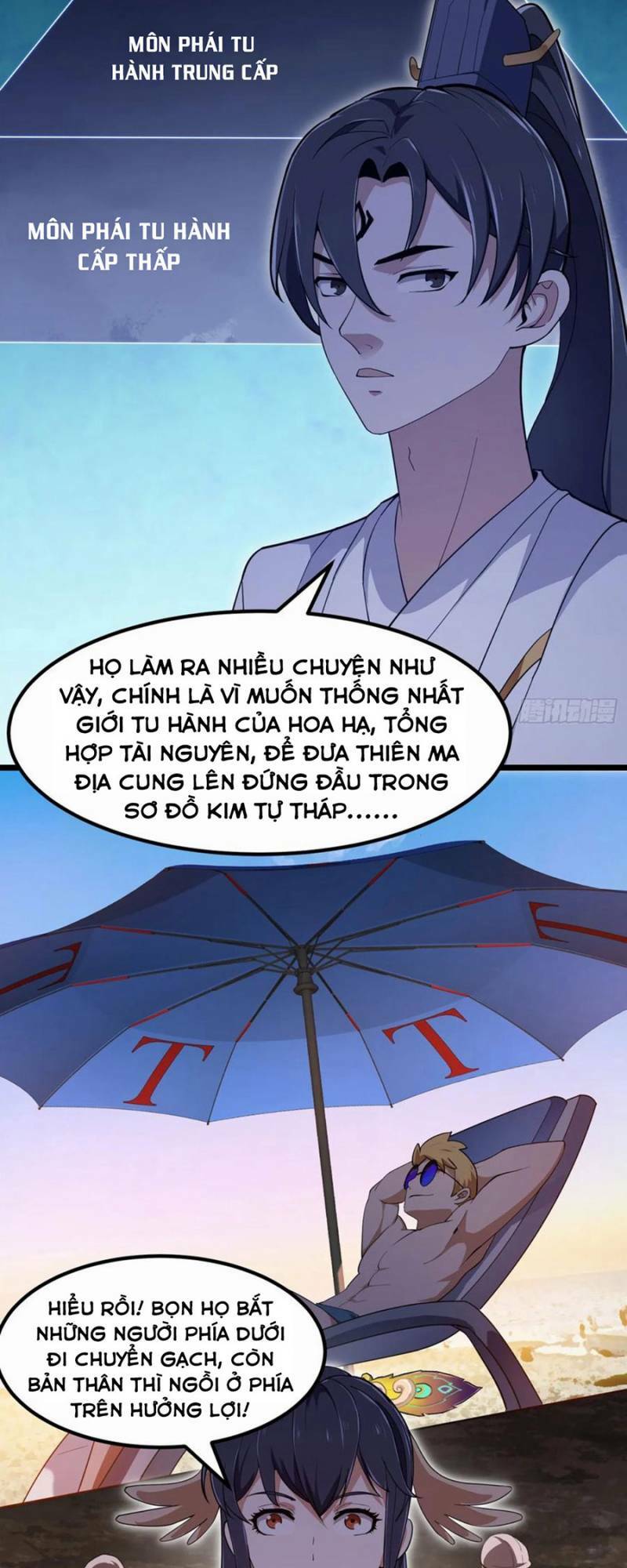 Ta Chẳng Qua Là Một Đại La Kim Tiên Chapter 320 - Trang 2