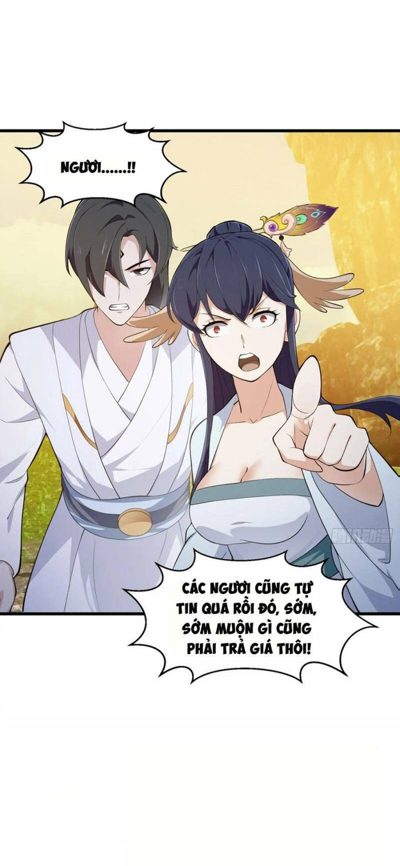 Ta Chẳng Qua Là Một Đại La Kim Tiên Chapter 319 - Trang 2