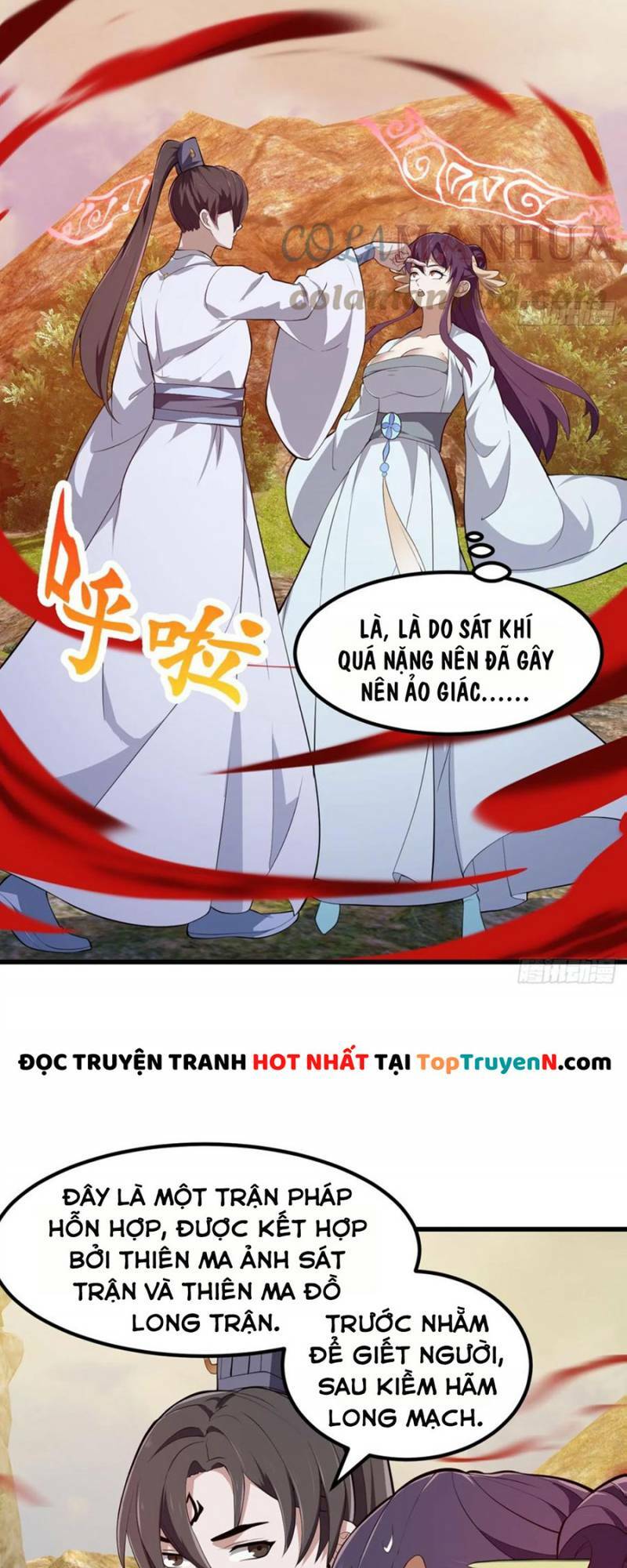 Ta Chẳng Qua Là Một Đại La Kim Tiên Chapter 319 - Trang 2