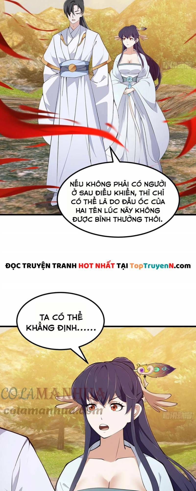 Ta Chẳng Qua Là Một Đại La Kim Tiên Chapter 319 - Trang 2