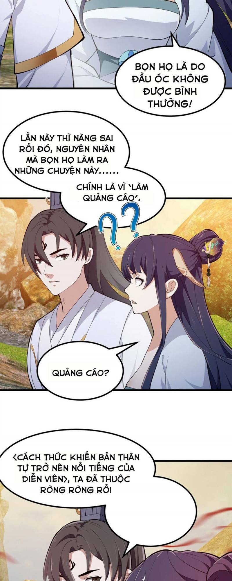 Ta Chẳng Qua Là Một Đại La Kim Tiên Chapter 319 - Trang 2