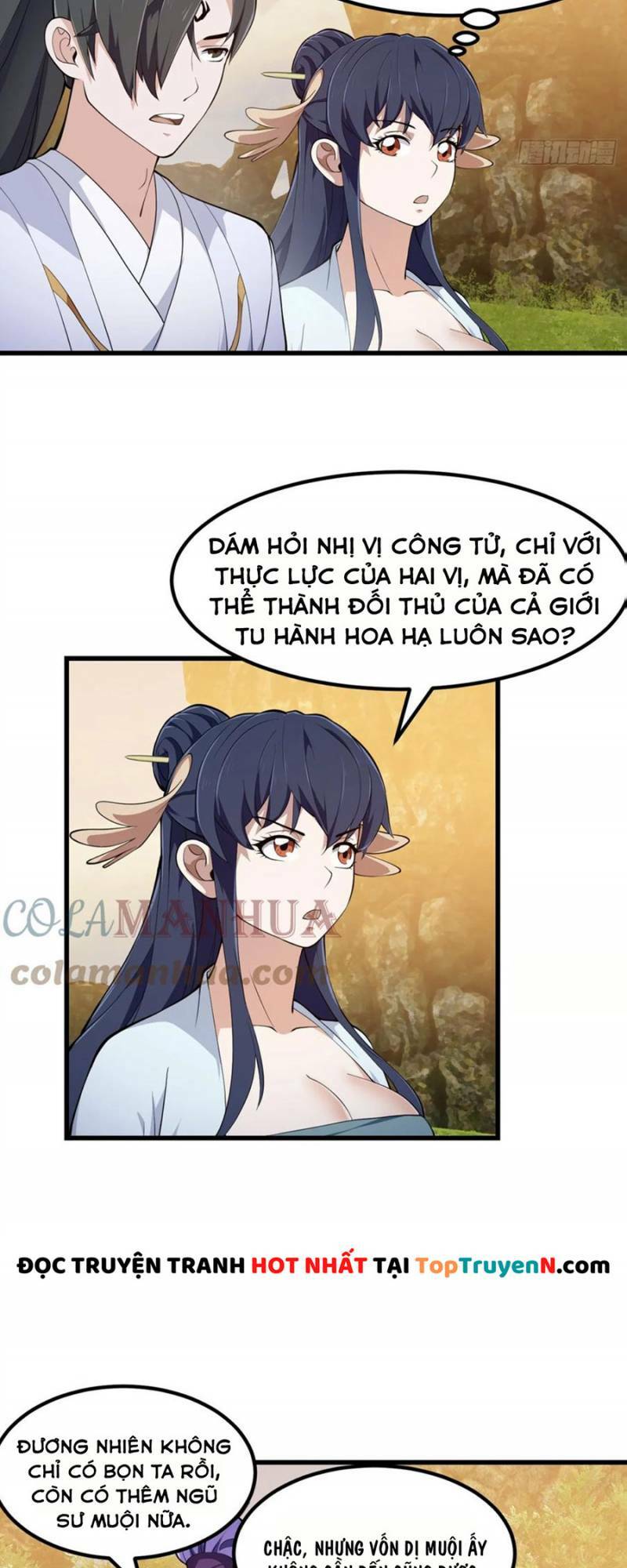 Ta Chẳng Qua Là Một Đại La Kim Tiên Chapter 319 - Trang 2