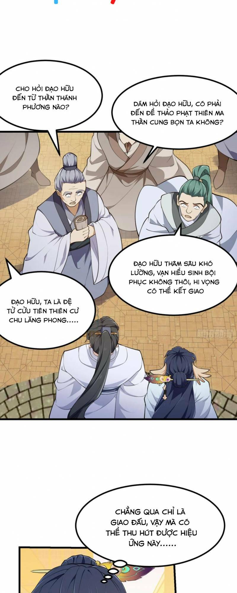 Ta Chẳng Qua Là Một Đại La Kim Tiên Chapter 317 - Trang 2