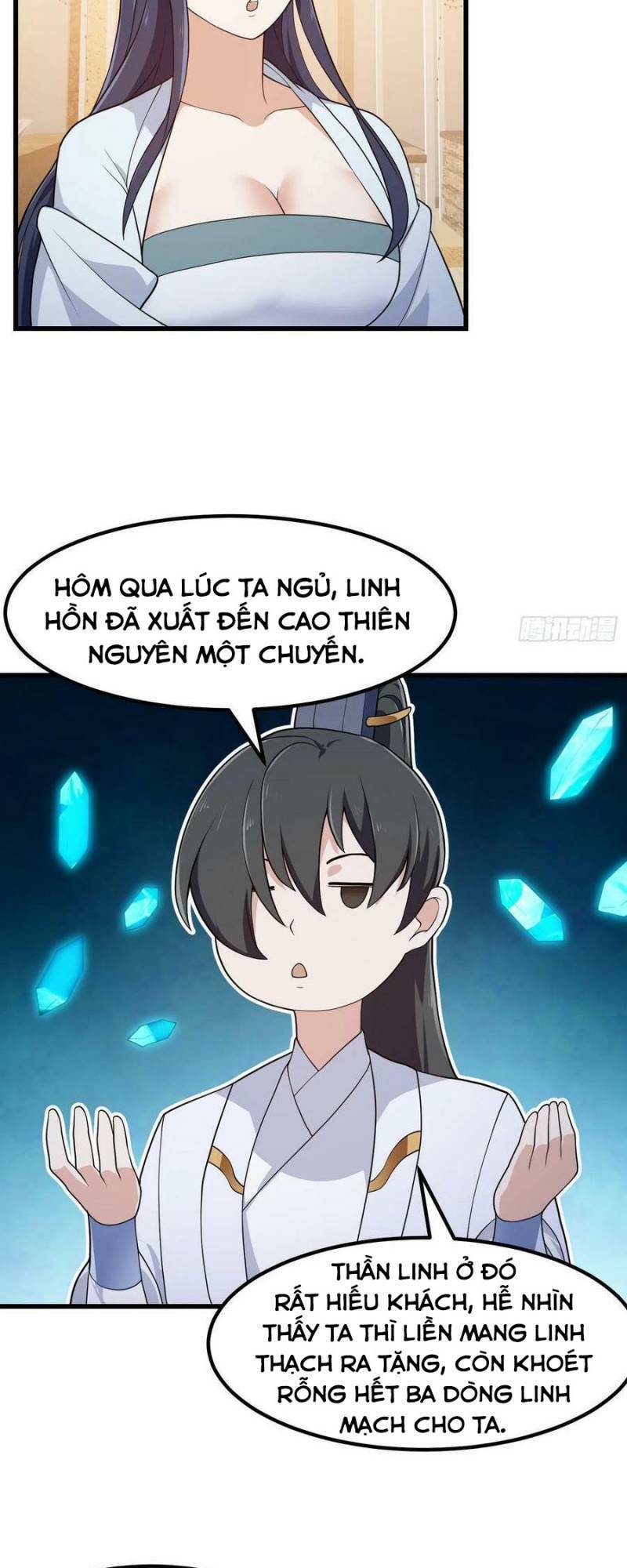 Ta Chẳng Qua Là Một Đại La Kim Tiên Chapter 314 - Trang 2