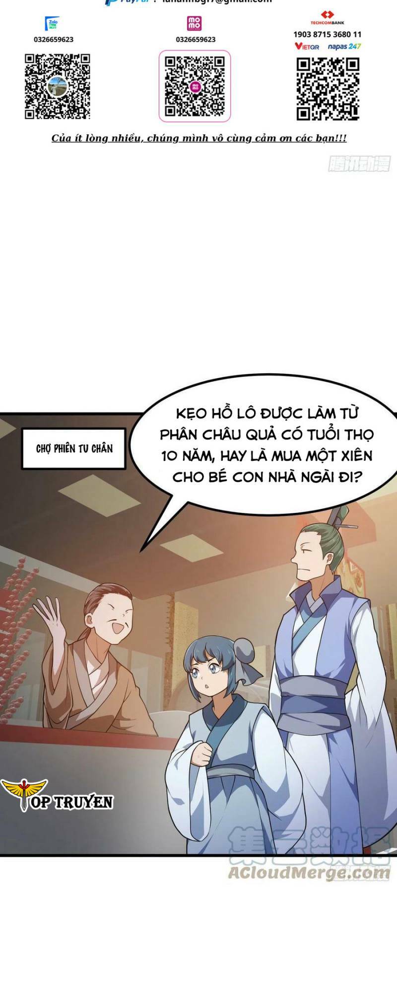 Ta Chẳng Qua Là Một Đại La Kim Tiên Chapter 314 - Trang 2