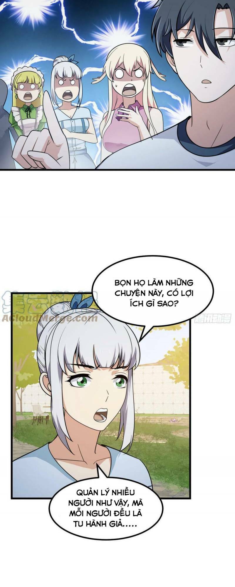 Ta Chẳng Qua Là Một Đại La Kim Tiên Chapter 311 - Trang 2