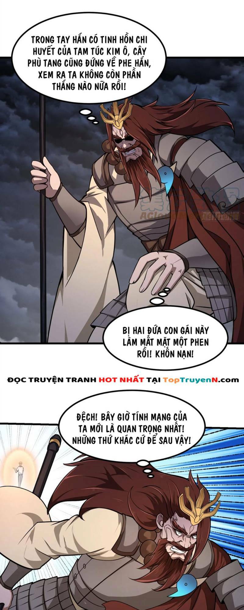 Ta Chẳng Qua Là Một Đại La Kim Tiên Chapter 310 - Trang 2