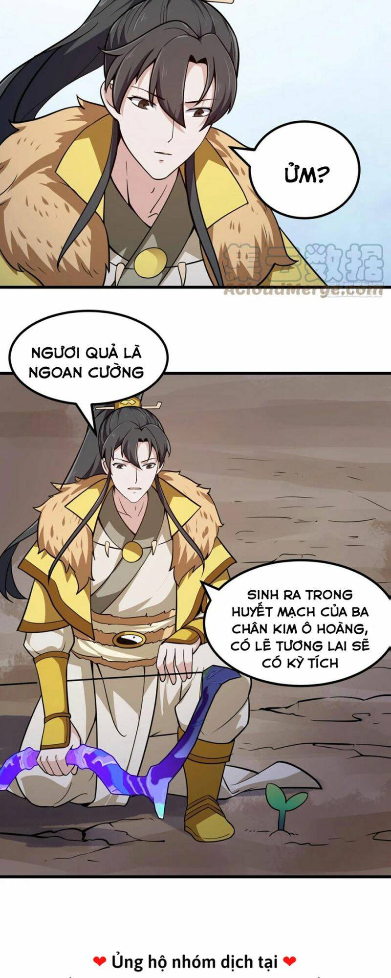 Ta Chẳng Qua Là Một Đại La Kim Tiên Chapter 309 - Trang 2