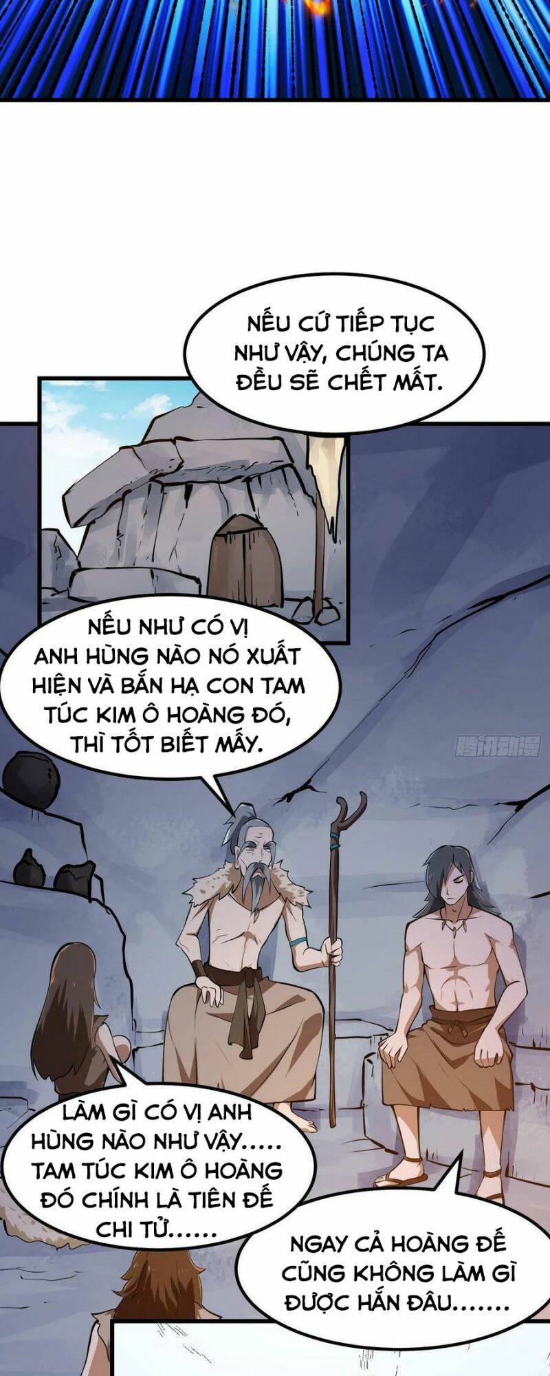 Ta Chẳng Qua Là Một Đại La Kim Tiên Chapter 308 - Trang 2