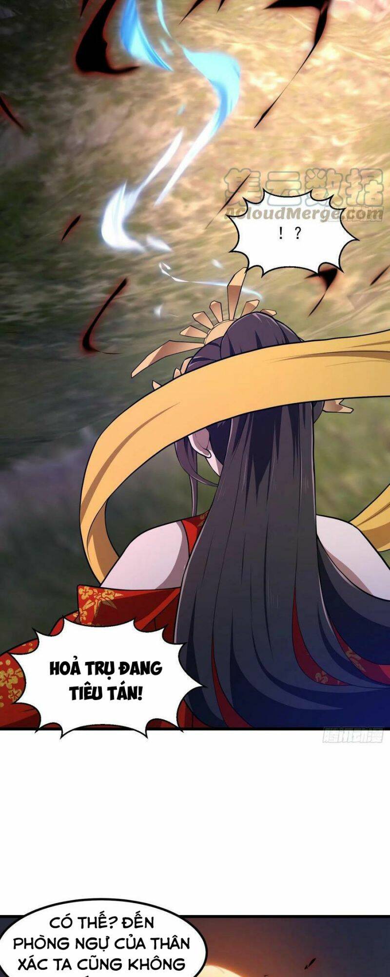 Ta Chẳng Qua Là Một Đại La Kim Tiên Chapter 307 - Trang 2