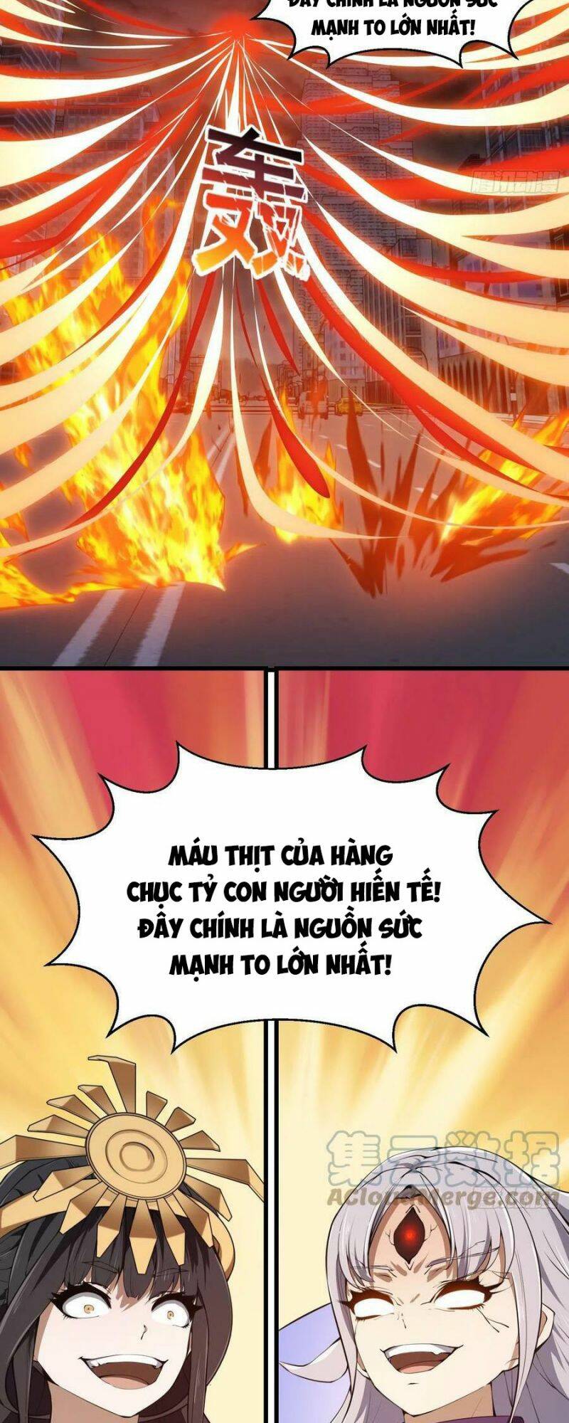 Ta Chẳng Qua Là Một Đại La Kim Tiên Chapter 306 - Trang 2