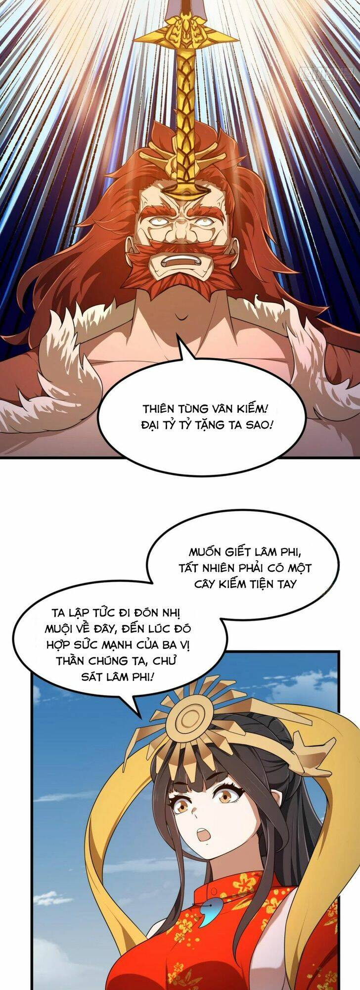 Ta Chẳng Qua Là Một Đại La Kim Tiên Chapter 304 - Trang 2