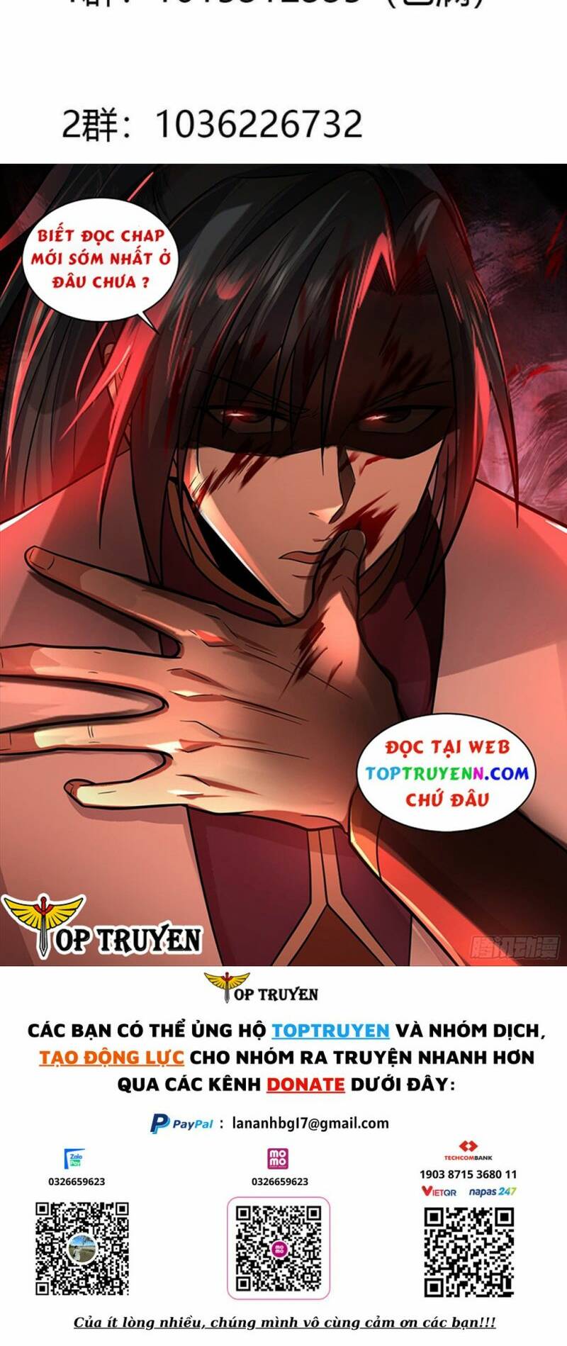 Ta Chẳng Qua Là Một Đại La Kim Tiên Chapter 302 - Trang 2