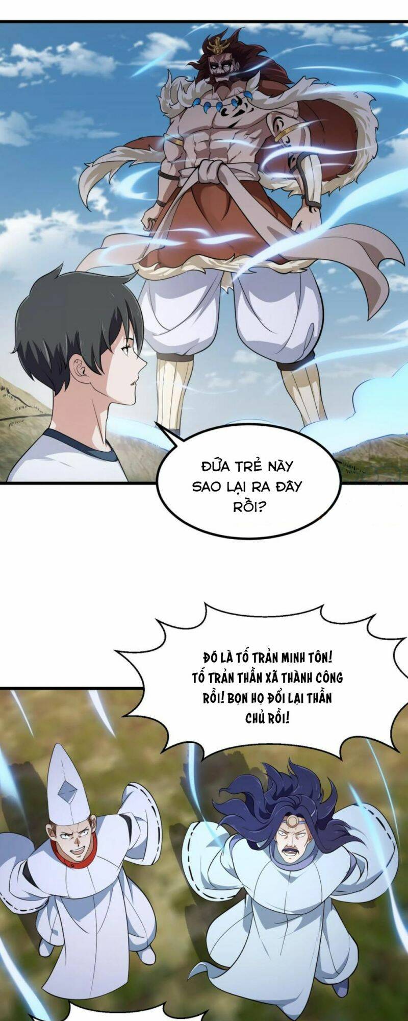 Ta Chẳng Qua Là Một Đại La Kim Tiên Chapter 302 - Trang 2