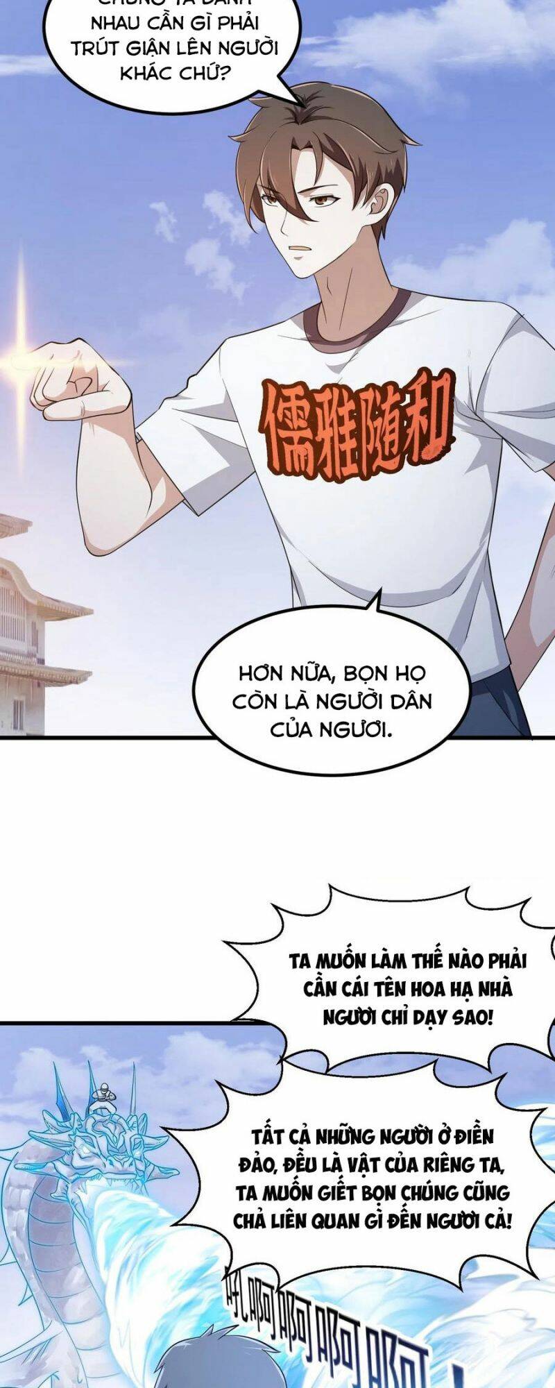 Ta Chẳng Qua Là Một Đại La Kim Tiên Chapter 299 - Trang 2