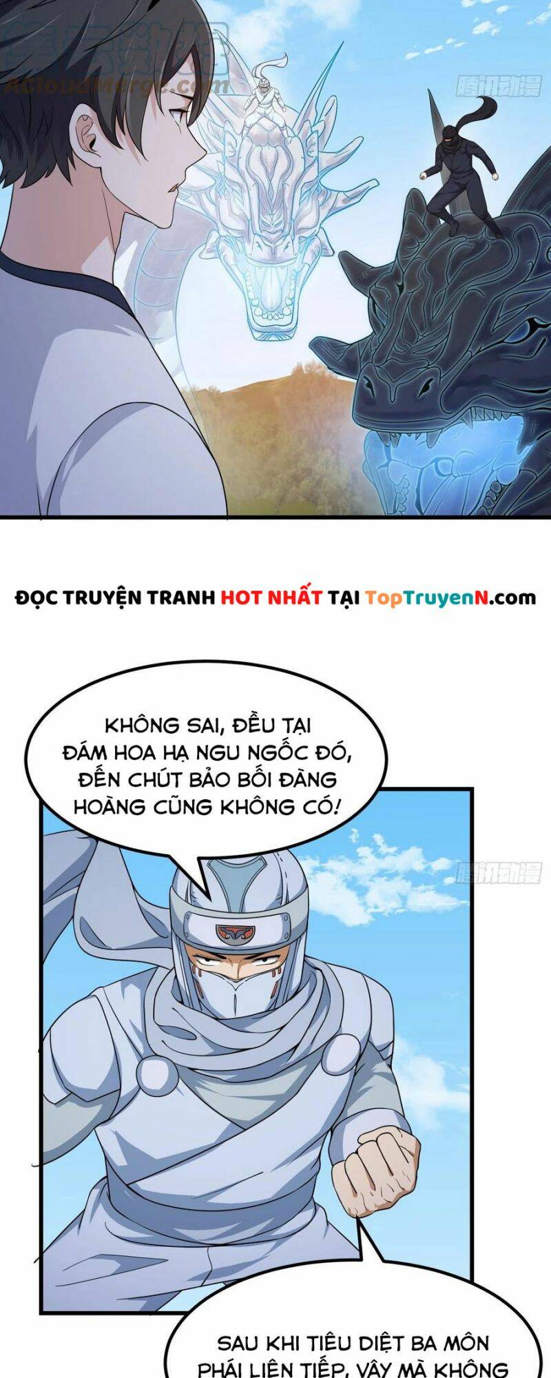 Ta Chẳng Qua Là Một Đại La Kim Tiên Chapter 297 - Trang 2