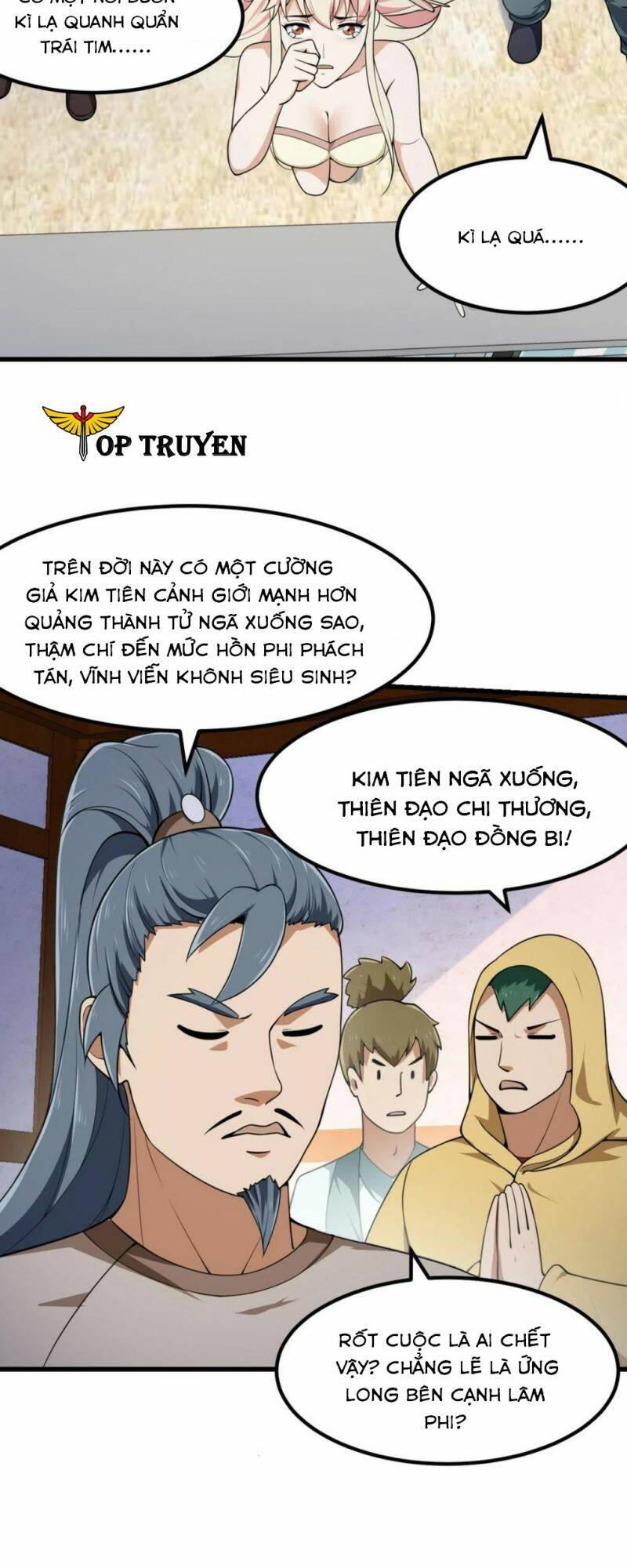 Ta Chẳng Qua Là Một Đại La Kim Tiên Chapter 295 - Trang 2