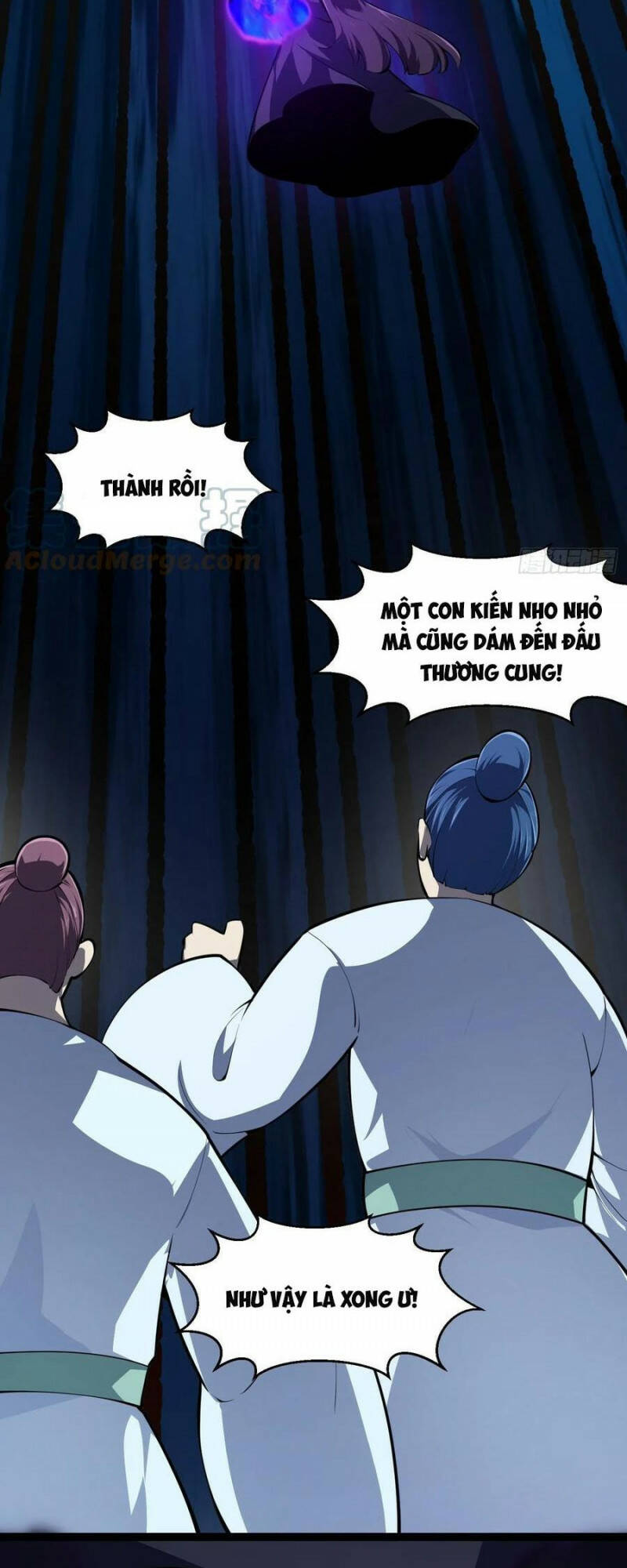 Ta Chẳng Qua Là Một Đại La Kim Tiên Chapter 287 - Trang 2