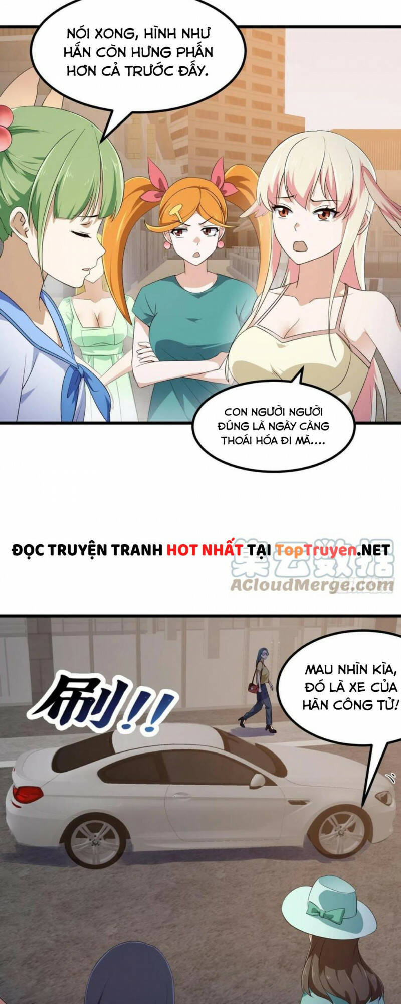 Ta Chẳng Qua Là Một Đại La Kim Tiên Chapter 285 - Trang 2