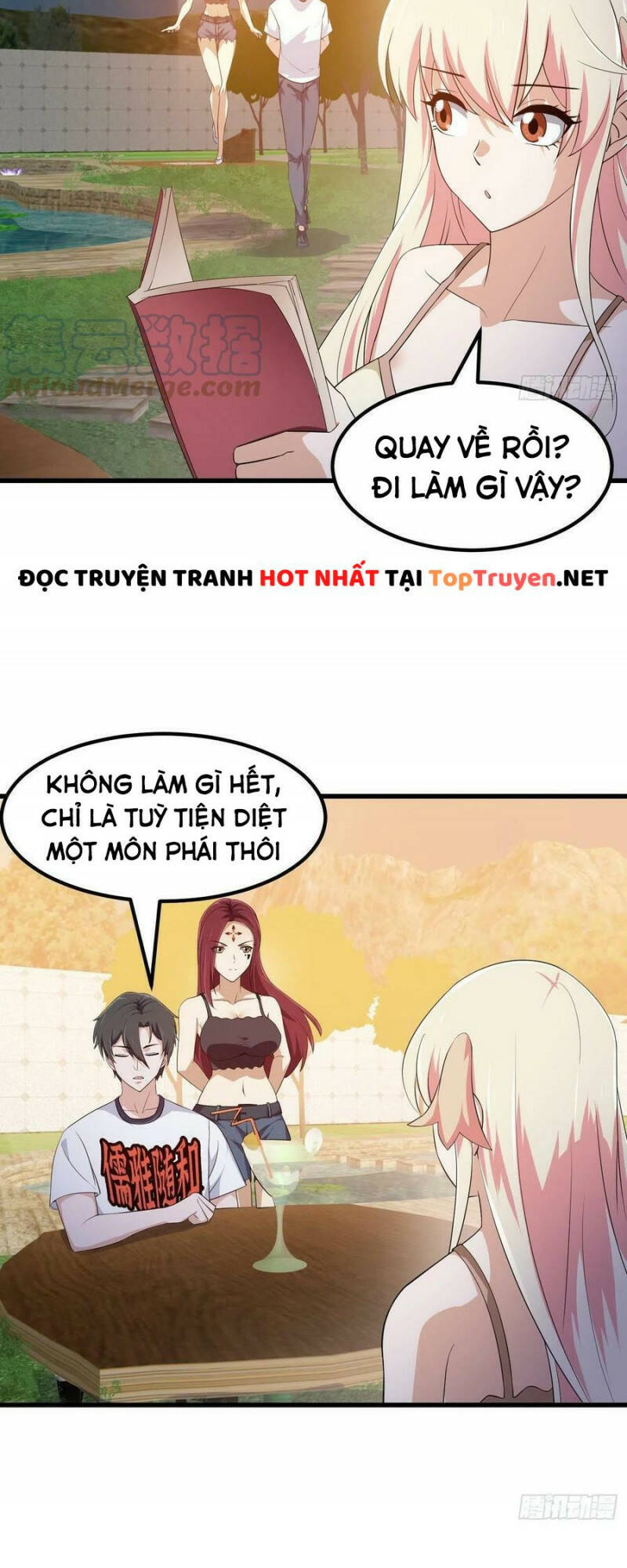 Ta Chẳng Qua Là Một Đại La Kim Tiên Chapter 284 - Trang 2