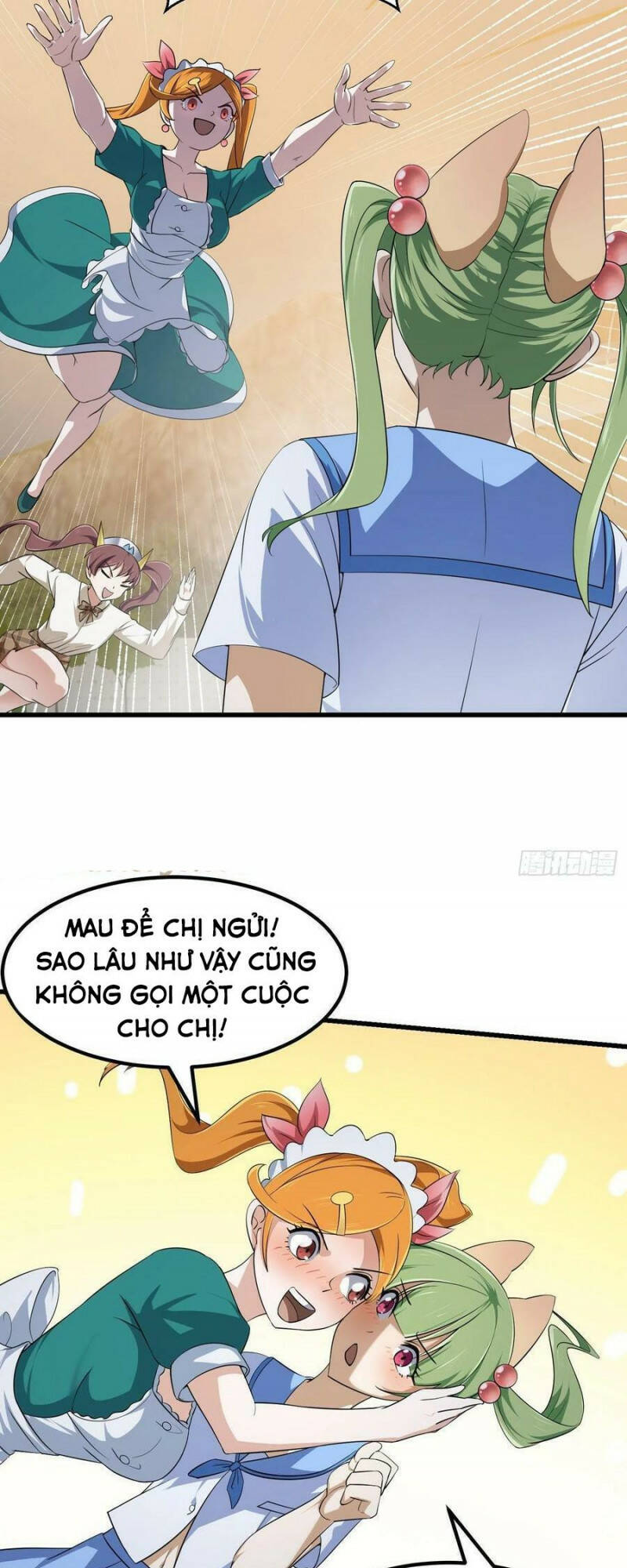 Ta Chẳng Qua Là Một Đại La Kim Tiên Chapter 284 - Trang 2