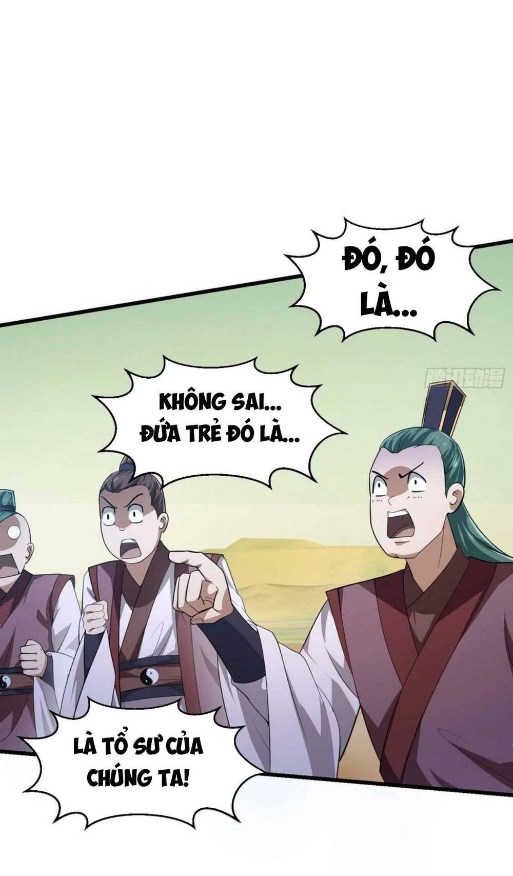 Ta Chẳng Qua Là Một Đại La Kim Tiên Chapter 283 - Trang 2