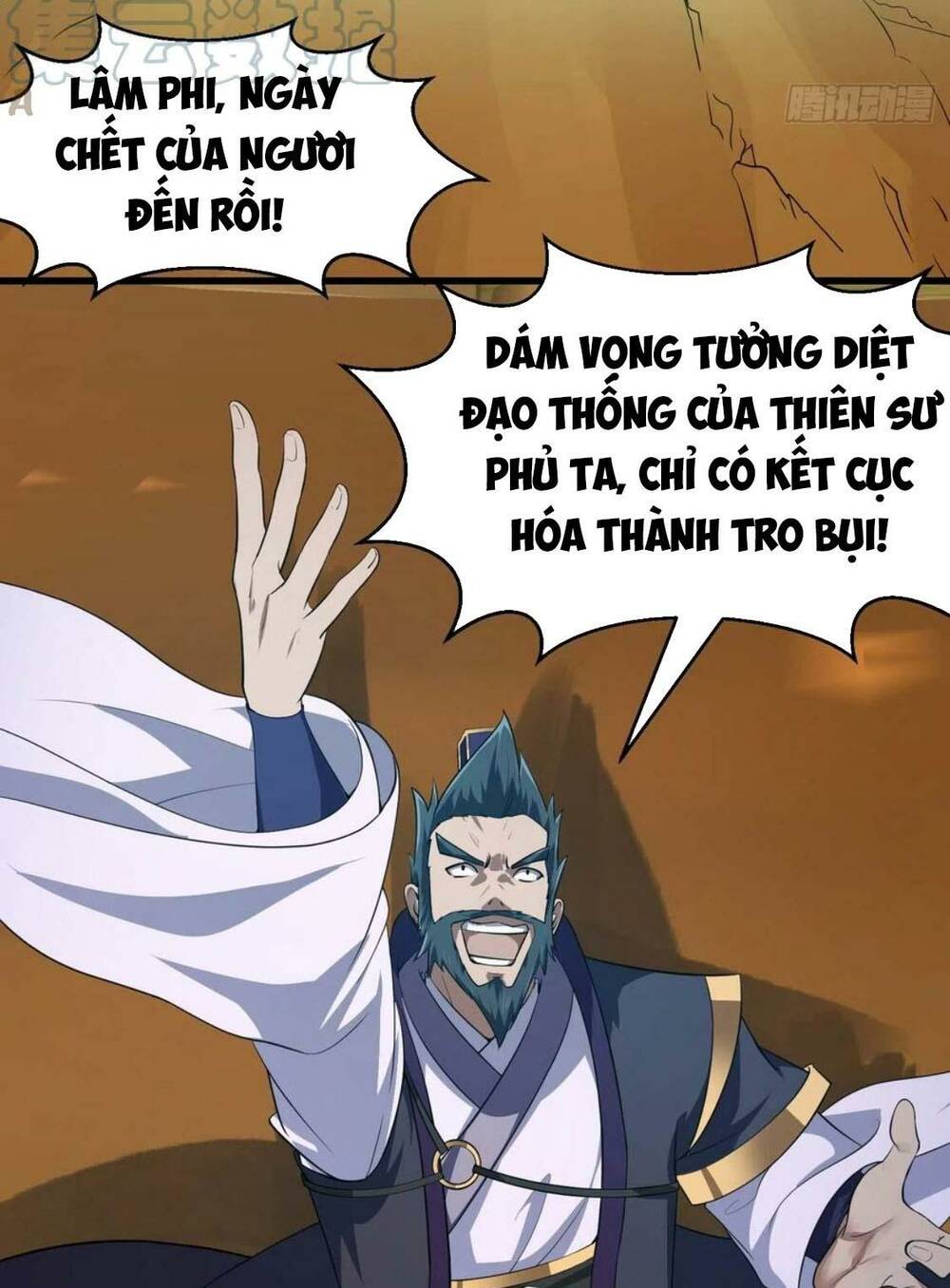 Ta Chẳng Qua Là Một Đại La Kim Tiên Chapter 283 - Trang 2