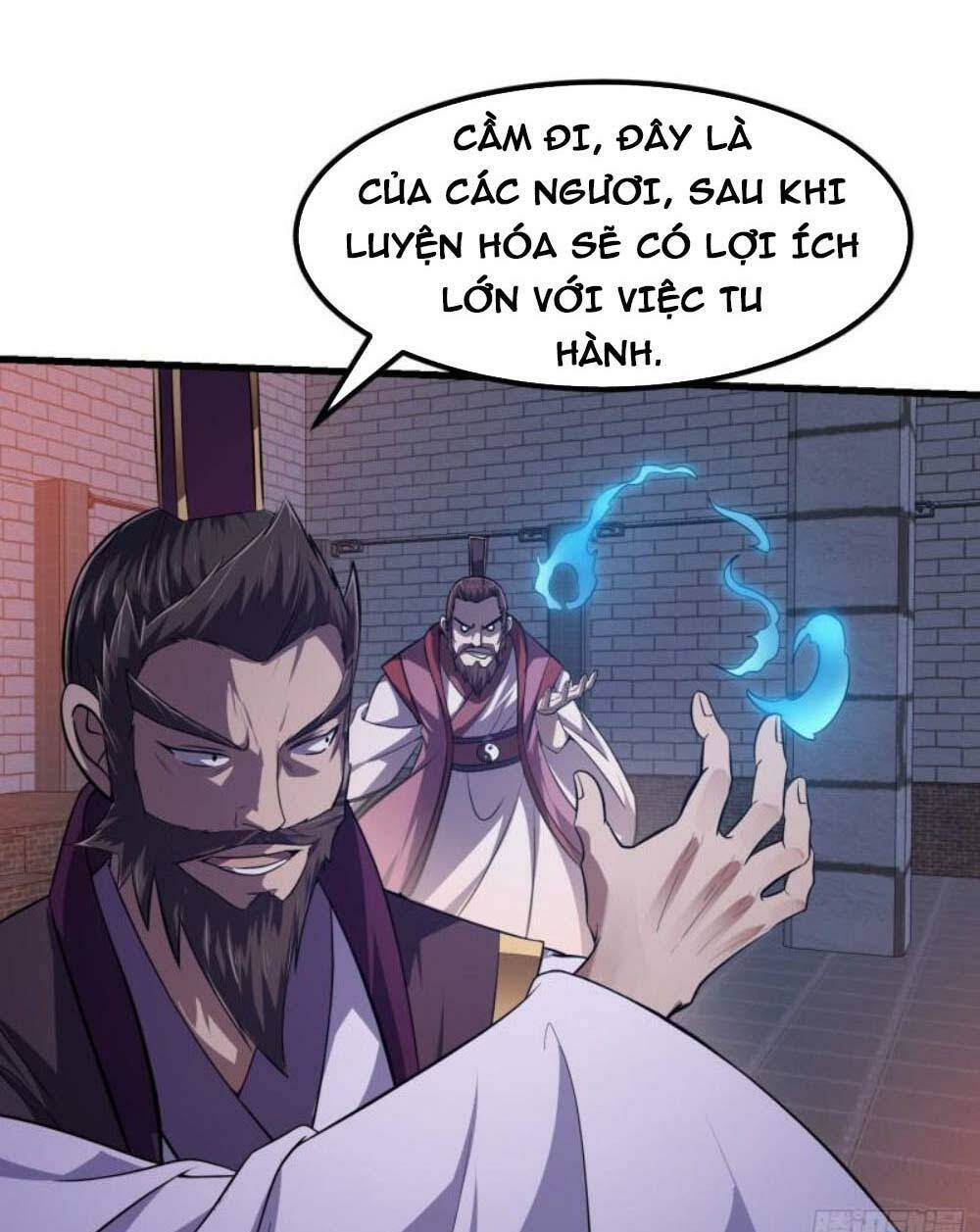 Ta Chẳng Qua Là Một Đại La Kim Tiên Chapter 281 - Trang 2