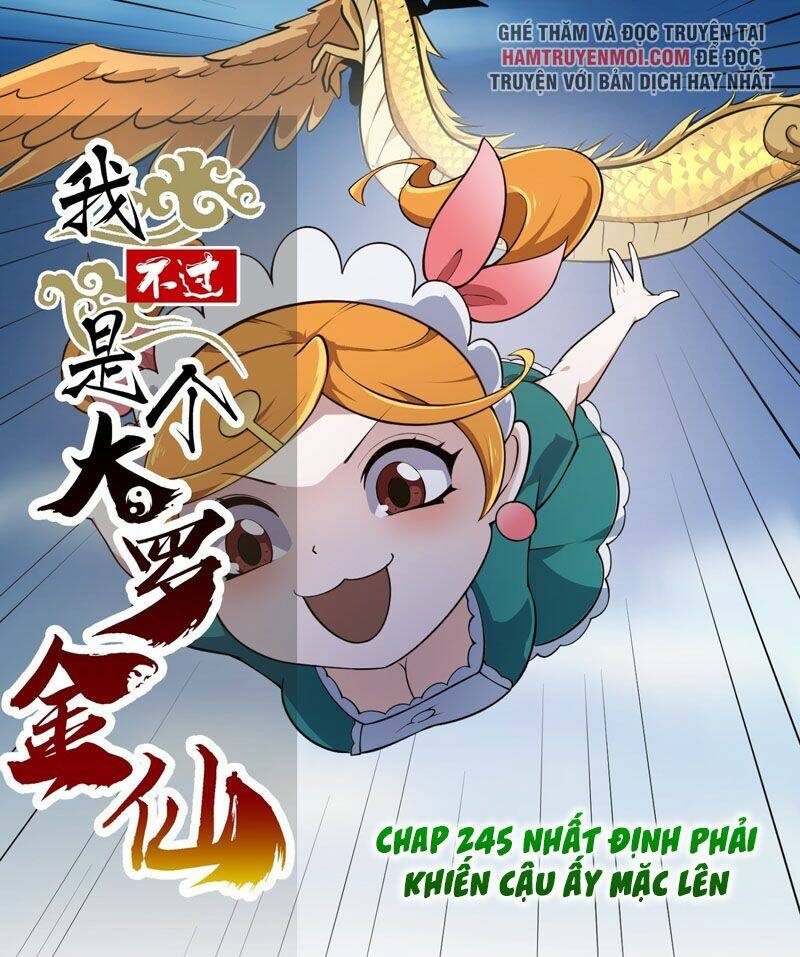 Ta Chẳng Qua Là Một Đại La Kim Tiên Chapter 245 - Trang 2