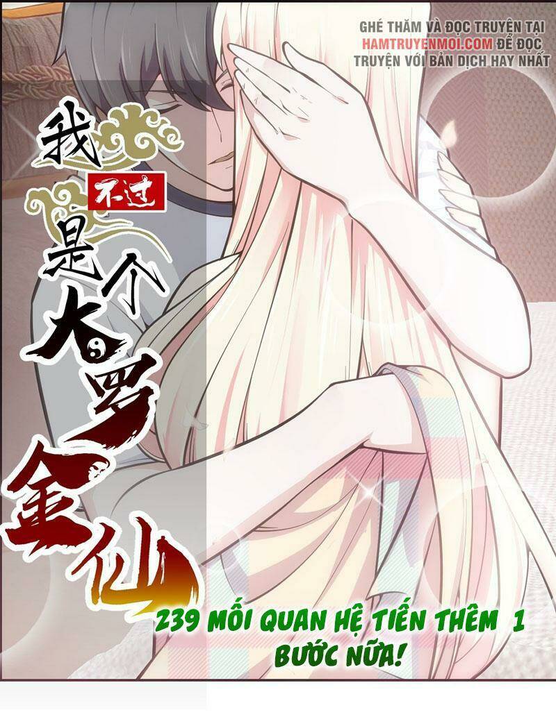 Ta Chẳng Qua Là Một Đại La Kim Tiên Chapter 239 - Trang 2