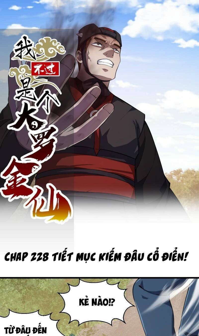 Ta Chẳng Qua Là Một Đại La Kim Tiên Chapter 228 - Trang 2