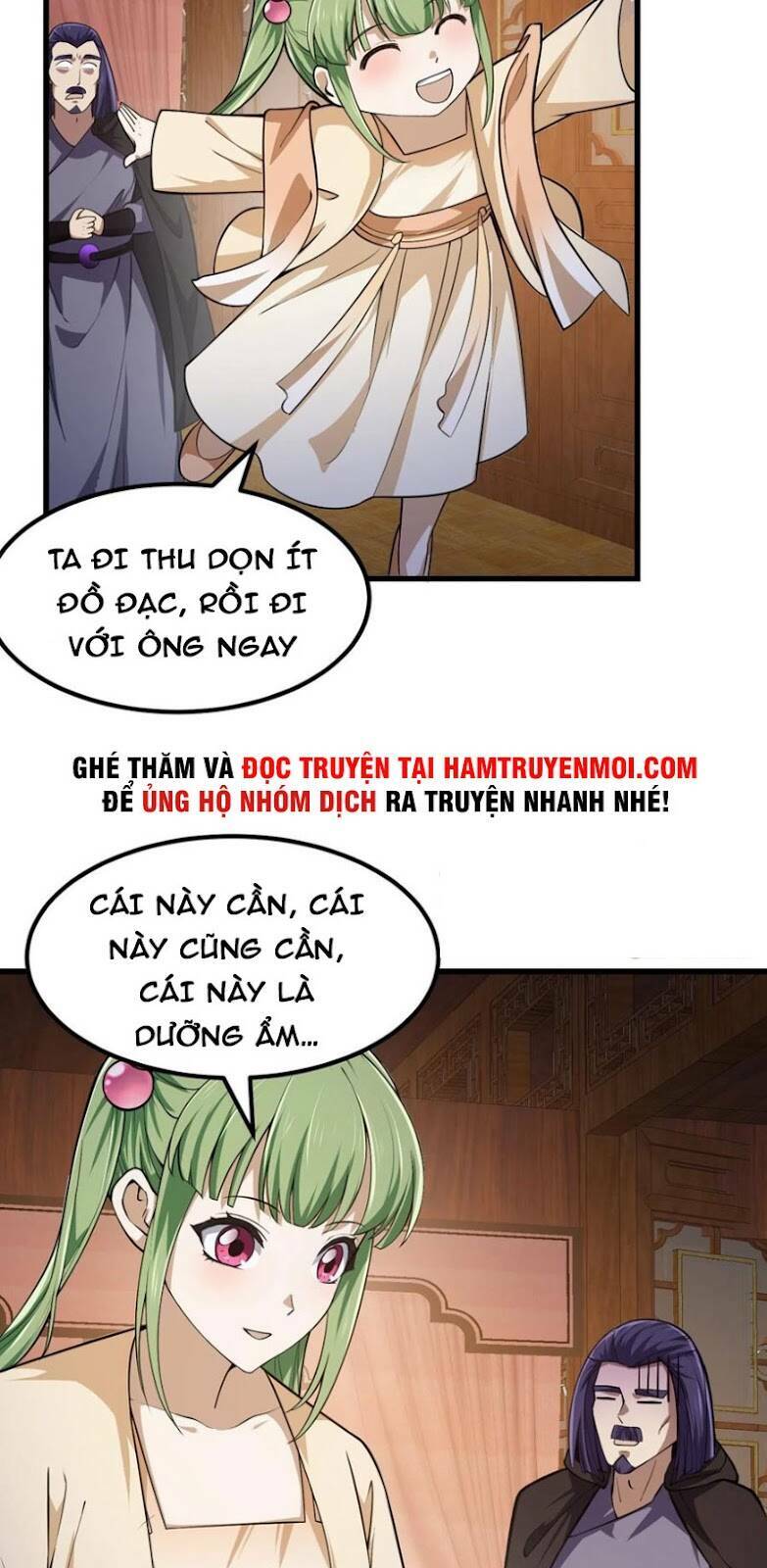 Ta Chẳng Qua Là Một Đại La Kim Tiên Chapter 225 - Trang 2