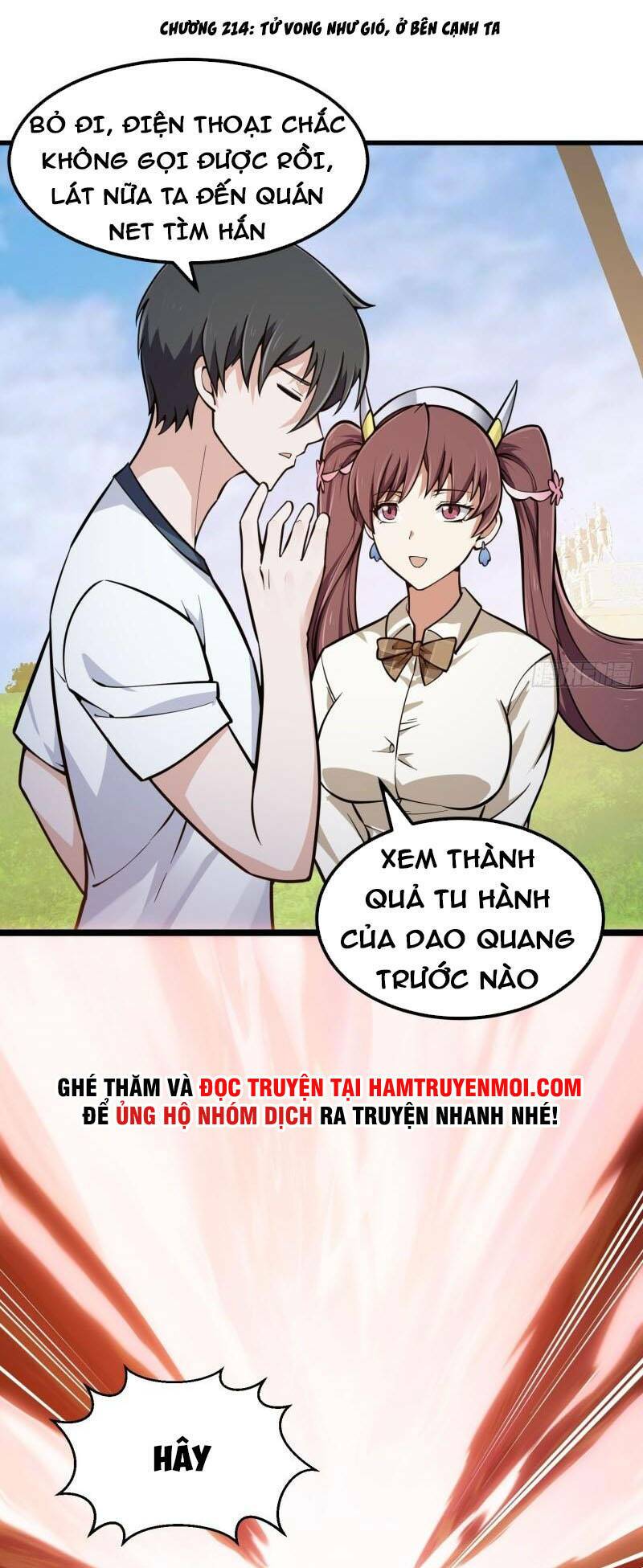 Ta Chẳng Qua Là Một Đại La Kim Tiên Chapter 214 - Trang 2