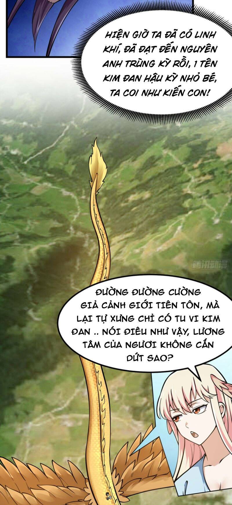 Ta Chẳng Qua Là Một Đại La Kim Tiên Chapter 210 - Trang 2