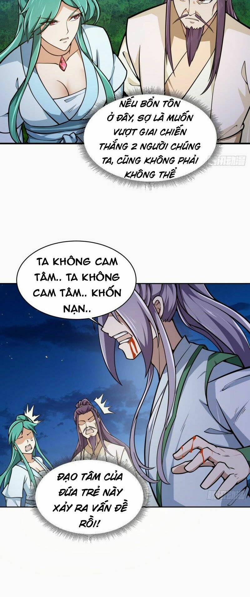 Ta Chẳng Qua Là Một Đại La Kim Tiên Chapter 207 - Trang 2