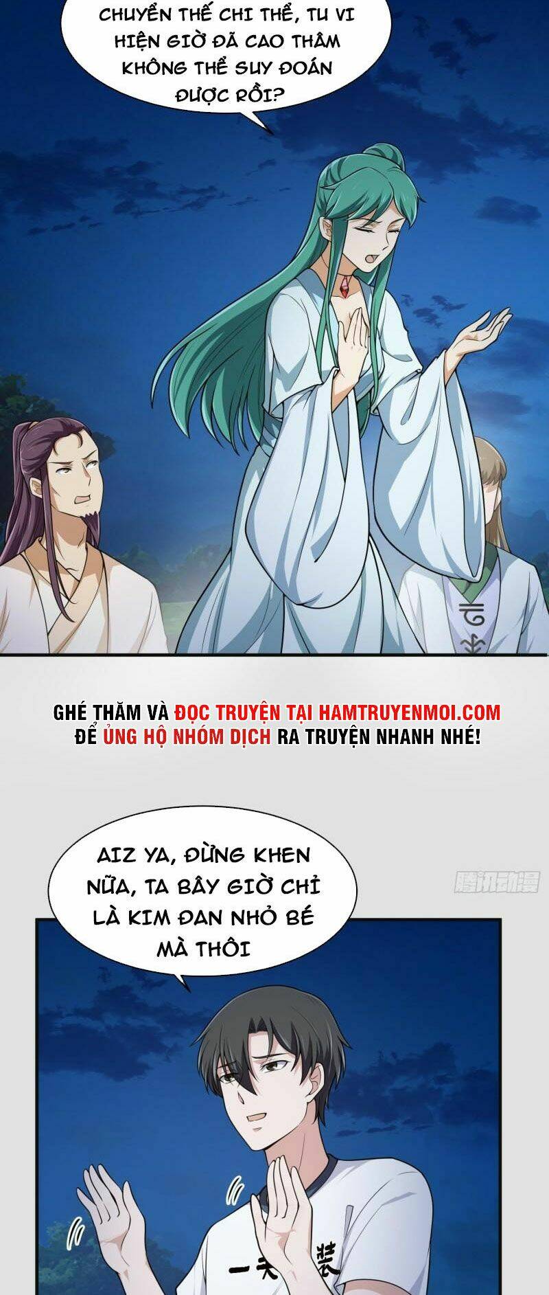 Ta Chẳng Qua Là Một Đại La Kim Tiên Chapter 205 - Trang 2