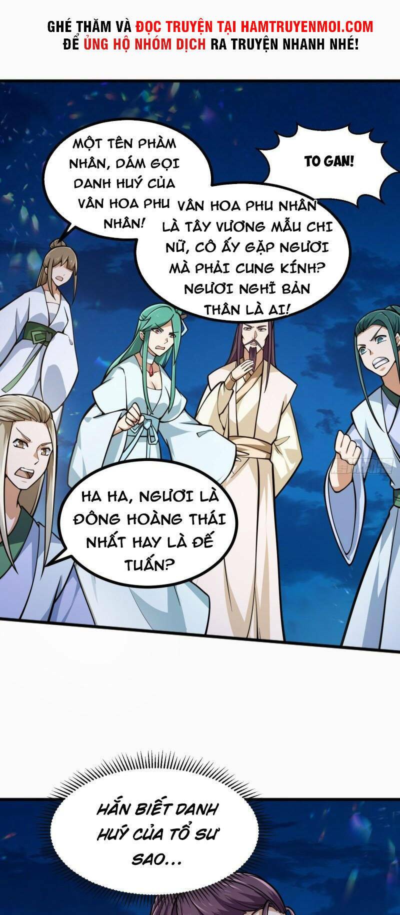 Ta Chẳng Qua Là Một Đại La Kim Tiên Chapter 204 - Trang 2