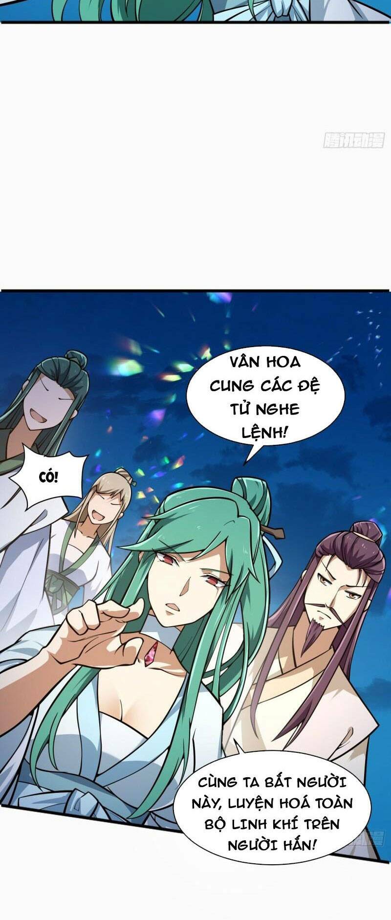 Ta Chẳng Qua Là Một Đại La Kim Tiên Chapter 204 - Trang 2