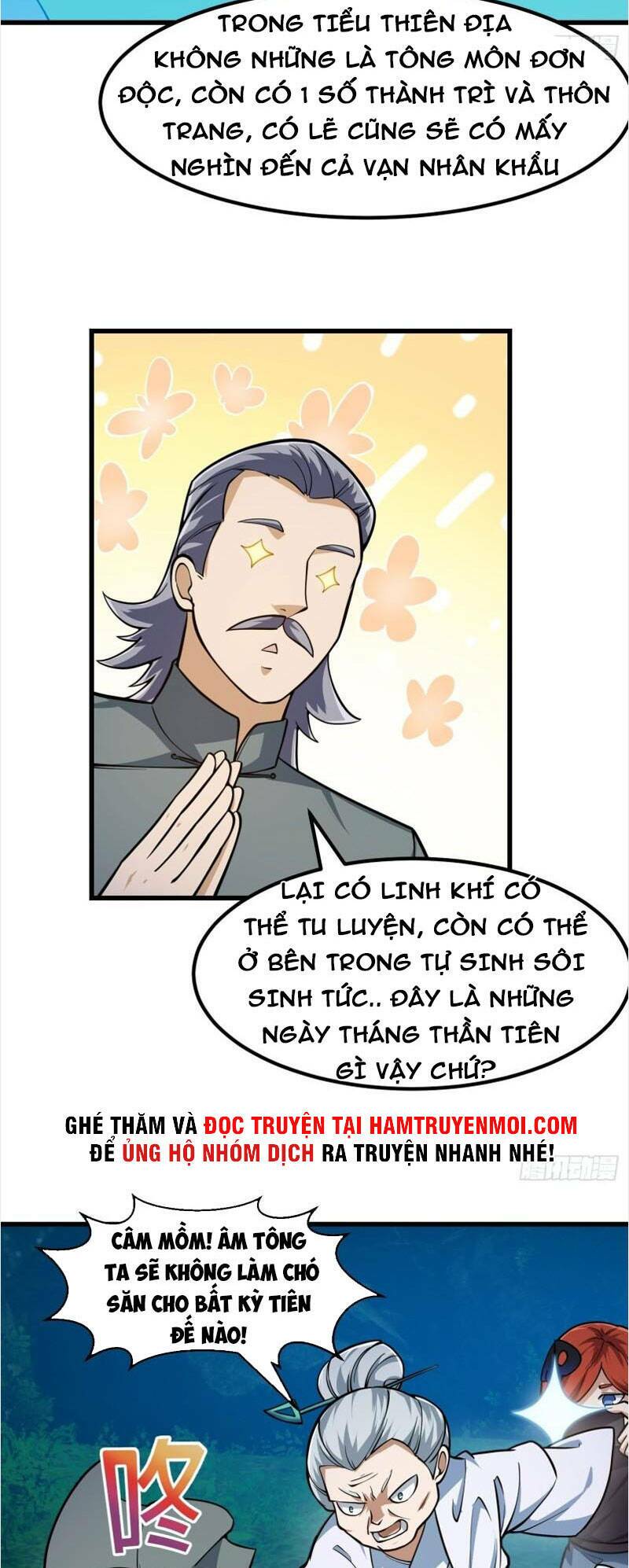 Ta Chẳng Qua Là Một Đại La Kim Tiên Chapter 202 - Trang 2