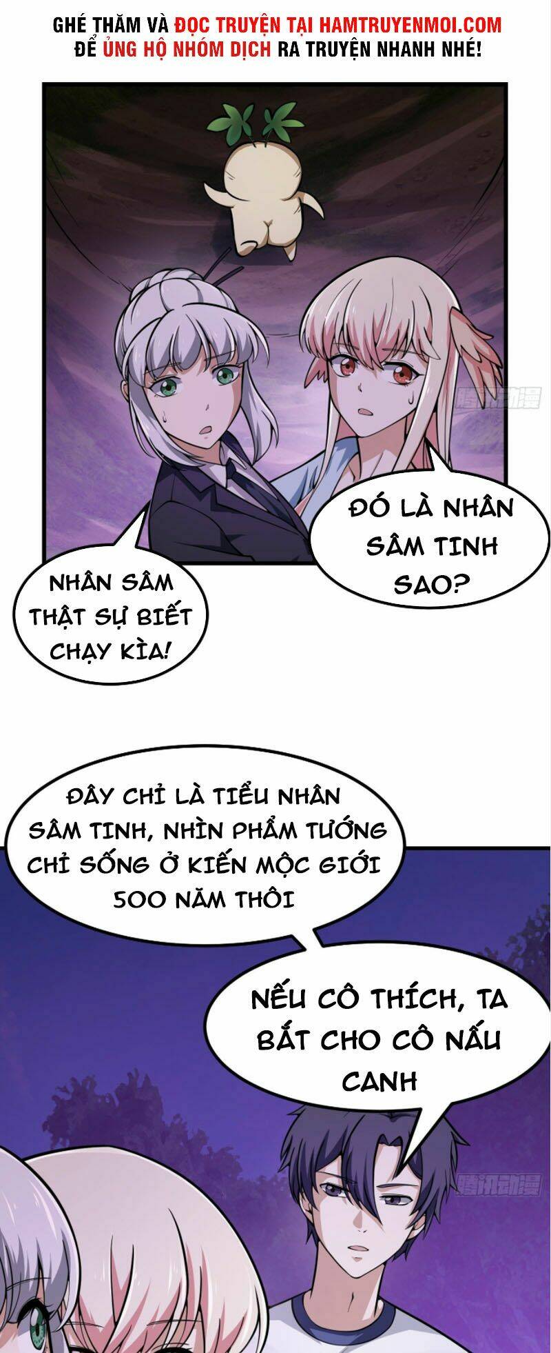 Ta Chẳng Qua Là Một Đại La Kim Tiên Chapter 194 - Trang 2