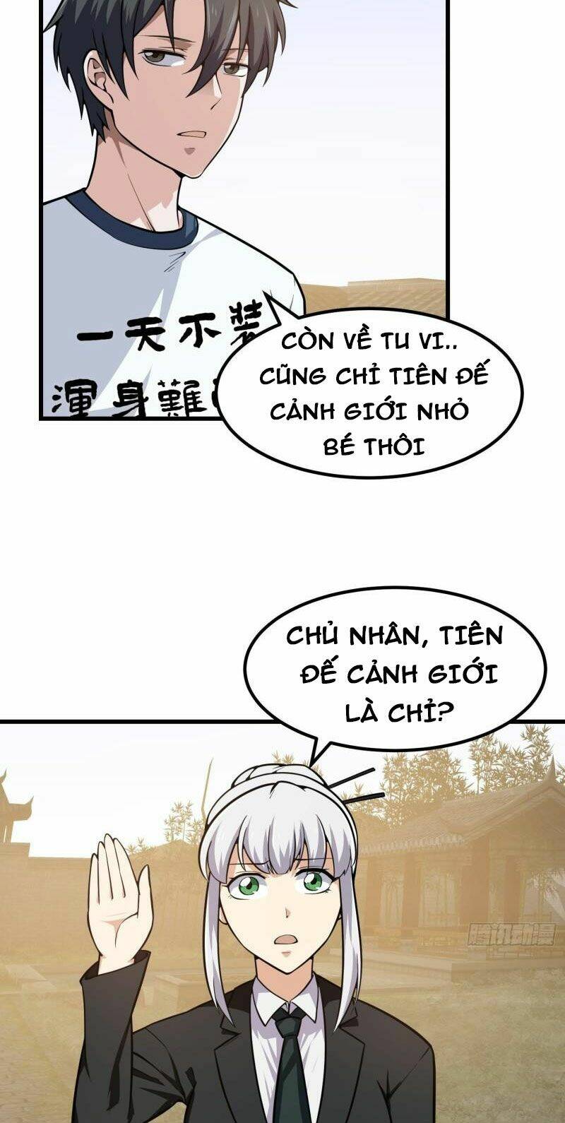 Ta Chẳng Qua Là Một Đại La Kim Tiên Chapter 193 - Trang 2