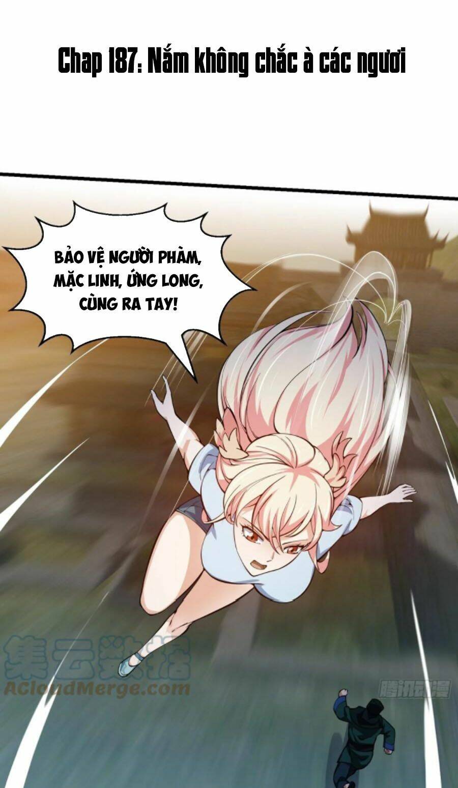 Ta Chẳng Qua Là Một Đại La Kim Tiên Chapter 187 - Trang 2